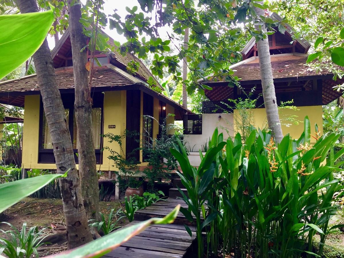 Parn Dhevi Riverside Resort & Spa Nakhon Pathom Εξωτερικό φωτογραφία