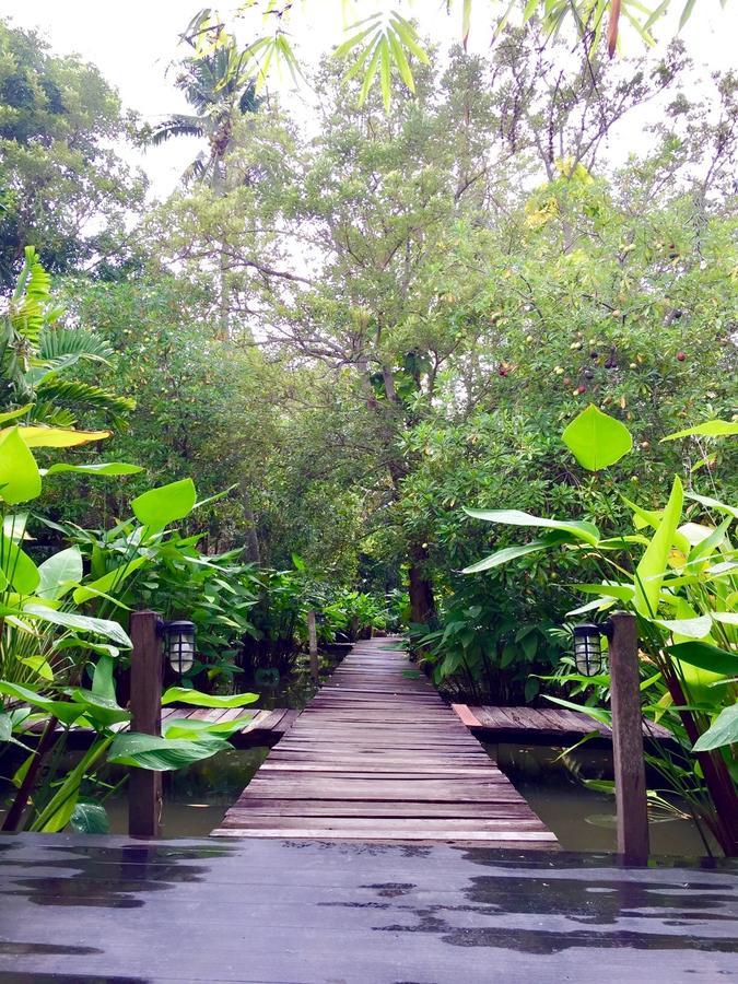 Parn Dhevi Riverside Resort & Spa Nakhon Pathom Εξωτερικό φωτογραφία